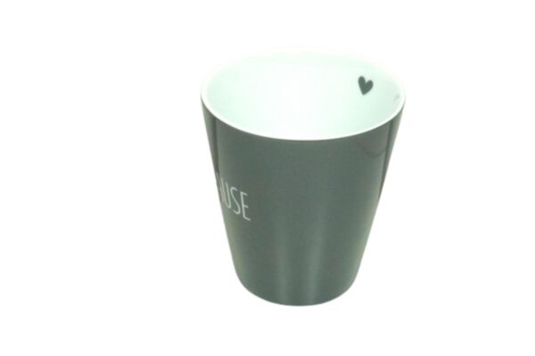 Krasilnikoff Kaffeebecher Sprüche Tasse Mug Cup Pause