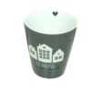 Krasilnikoff Kaffeebecher Sprüche Tasse Mug Cup Zu Hause ist wo dein Herz ist