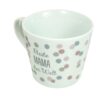 Krasilnikoff Henkeltasse Kaffeetasse Sprüche Tasse Beste Mama der Welt