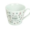 Krasilnikoff Henkeltasse Kaffeetasse Sprüche Tasse Beste Mama der Welt
