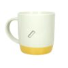 Grafik Werkstatt Henkelbecher Kaffeebecher Sprüchetasse Natürlich kommt es auf die Größe an.Wer will schon eine kleine Tasse Kaffee?