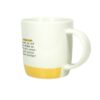Grafik Werkstatt Henkelbecher Kaffeebecher Sprüchetasse Natürlich kommt es auf die Größe an.Wer will schon eine kleine Tasse Kaffee?
