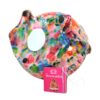 Pomme Pidou Spardose Money Bank Frosch Freddy Rosa Schmetterlinge