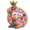 Pomme Pidou Spardose Money Bank Frosch Freddy Rosa Schmetterlinge