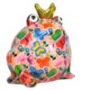Pomme Pidou Spardose Money Bank Frosch Freddy Rosa Schmetterlinge