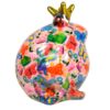 Pomme Pidou Spardose Money Bank Frosch Freddy Rosa Schmetterlinge