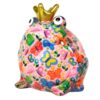 Pomme Pidou Spardose Money Bank Frosch Freddy Rosa Schmetterlinge