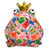 Pomme Pidou Spardose Money Bank Frosch Freddy Rosa Schmetterlinge