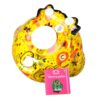 Pomme Pidou Spardose Money Bank Eule Olive Gelb Blumen