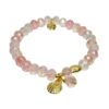 Biba Armband Crystal Perlen Damen Armband Muschel Anhänger Gold