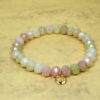 Biba Armband Crystal Perlen Grün Damen Armband Anhänger Gold