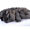 Couronne Deko Kranz Naturkranz Palm Petal Wreath Dark Grey Wash 25cm∅ Handarbeit