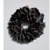 Couronne Deko Kranz Naturkranz Palm Petal Wreath Dark Grey Wash 25cm∅ Handarbeit