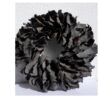 Couronne Deko Kranz Naturkranz Palm Petal Wreath Dark Grey Wash 25cm∅ Handarbeit