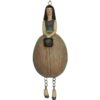 Deko Figur Blumenmädchen Walnussmädchen zum Hängen