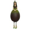 Deko Figur Blumenmädchen Olivenmädchen zum Hängen