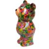 Pomme Pidou Spardose Money Bank Teddy Bärchen Tilou Rose Blümchen