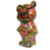 Pomme Pidou Spardose Money Bank Teddy Bärchen Tilou Rose Blümchen