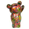 Pomme Pidou Spardose Money Bank Teddy Bärchen Tilou Rose Blümchen