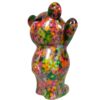 Pomme Pidou Spardose Money Bank Teddy Bärchen Tilou Rose Blümchen