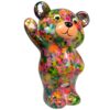 Pomme Pidou Spardose Money Bank Teddy Bärchen Tilou Rose Blümchen