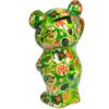 Pomme Pidou Spardose Money Bank Teddy Bärchen Tilou Grün
