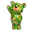 Pomme Pidou Spardose Money Bank Teddy Bärchen Tilou Grün