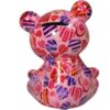 Pomme Pidou Spardose Money Bank Teddy Bärchen Toto Rosa