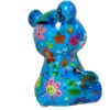 Pomme Pidou Spardose Money Bank Teddy Bärchen Toto Blau