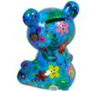Pomme Pidou Spardose Money Bank Teddy Bärchen Toto Blau