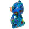 Pomme Pidou Spardose Money Bank Teddy Bärchen Toto Blau