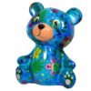 Pomme Pidou Spardose Money Bank Teddy Bärchen Toto Blau