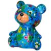 Pomme Pidou Spardose Money Bank Teddy Bärchen Toto Blau
