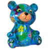 Pomme Pidou Spardose Money Bank Teddy Bärchen Toto Blau