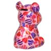 Pomme Pidou Spardose Money Bank Teddy Bärchen Tala Rosa