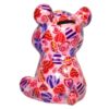 Pomme Pidou Spardose Money Bank Teddy Bärchen Tala Rosa
