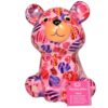 Pomme Pidou Spardose Money Bank Teddy Bärchen Tala Rosa