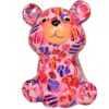 Pomme Pidou Spardose Money Bank Teddy Bärchen Tala Rosa