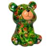 Pomme Pidou Spardose Money Bank Teddy Bärchen Tala Grün