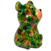 Pomme Pidou Spardose Money Bank Teddy Bärchen Tala Grün