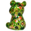 Pomme Pidou Spardose Money Bank Teddy Bärchen Tala Grün