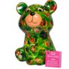 Pomme Pidou Spardose Money Bank Teddy Bärchen Tala Grün