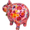 Pomme Pidou Spardose Money Bank Bella Kuh Rosa Flower
