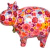 Pomme Pidou Spardose Money Bank Bella Kuh Rosa Flower