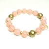Biba Armband Perlen Mix Rose Gold Damen Armband Anhänger Gold