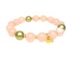 Biba Armband Perlen Mix Rose Gold Damen Armband Anhänger Gold