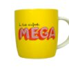 Grafik Werkstatt Henkelbecher Kaffeebecher Sprüchetasse Du bist einfach MEGA