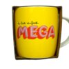 Grafik Werkstatt Henkelbecher Kaffeebecher Sprüchetasse Du bist einfach MEGA