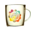 Grafik Werkstatt Henkelbecher Kaffeebecher Sprüchetasse Anti Stress Tasse