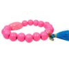 Damen Armband Pink Buddha Troddel Perlen Modeschmuck Armband